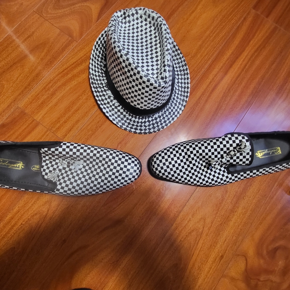 Sedagatt shoes and Hat to match - Picture 9 of 13